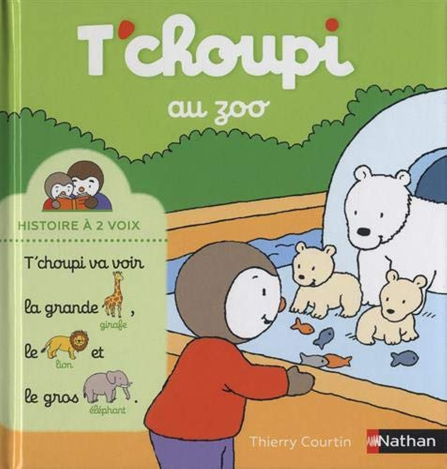 Nathan Tchoupi Histoire A Deux Voix - Au Zoo