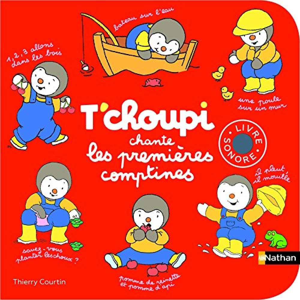 Nathan Tchoupi Chante Les Premieres Comptines