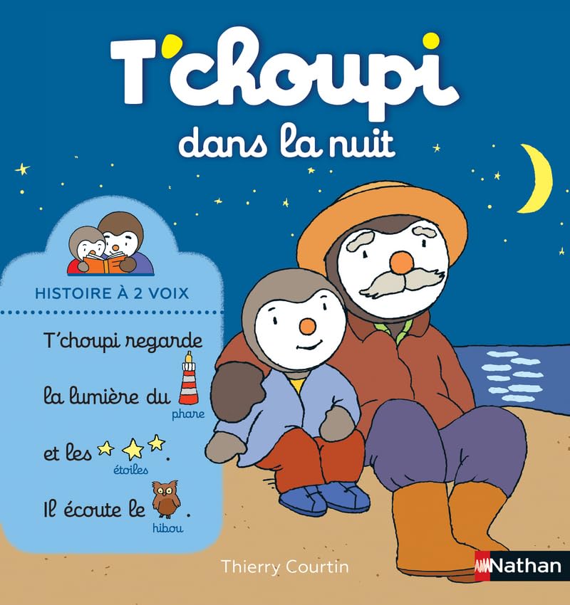 Nathan Tchoupi Histoire A Deux Voix - Dans La Nuit
