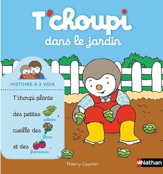 Nathan Tchoupi Histoire A Deux Voix - Dans Le Jardin