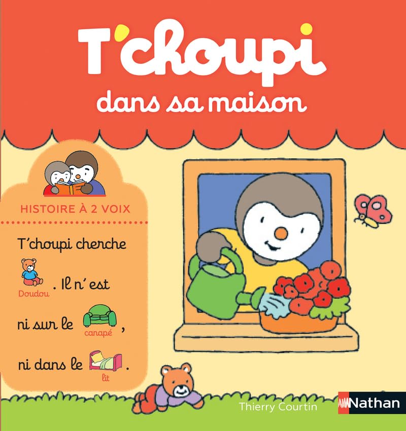 Nathan Tchoupi Histoire A Deux Voix - Dans Sa Maison