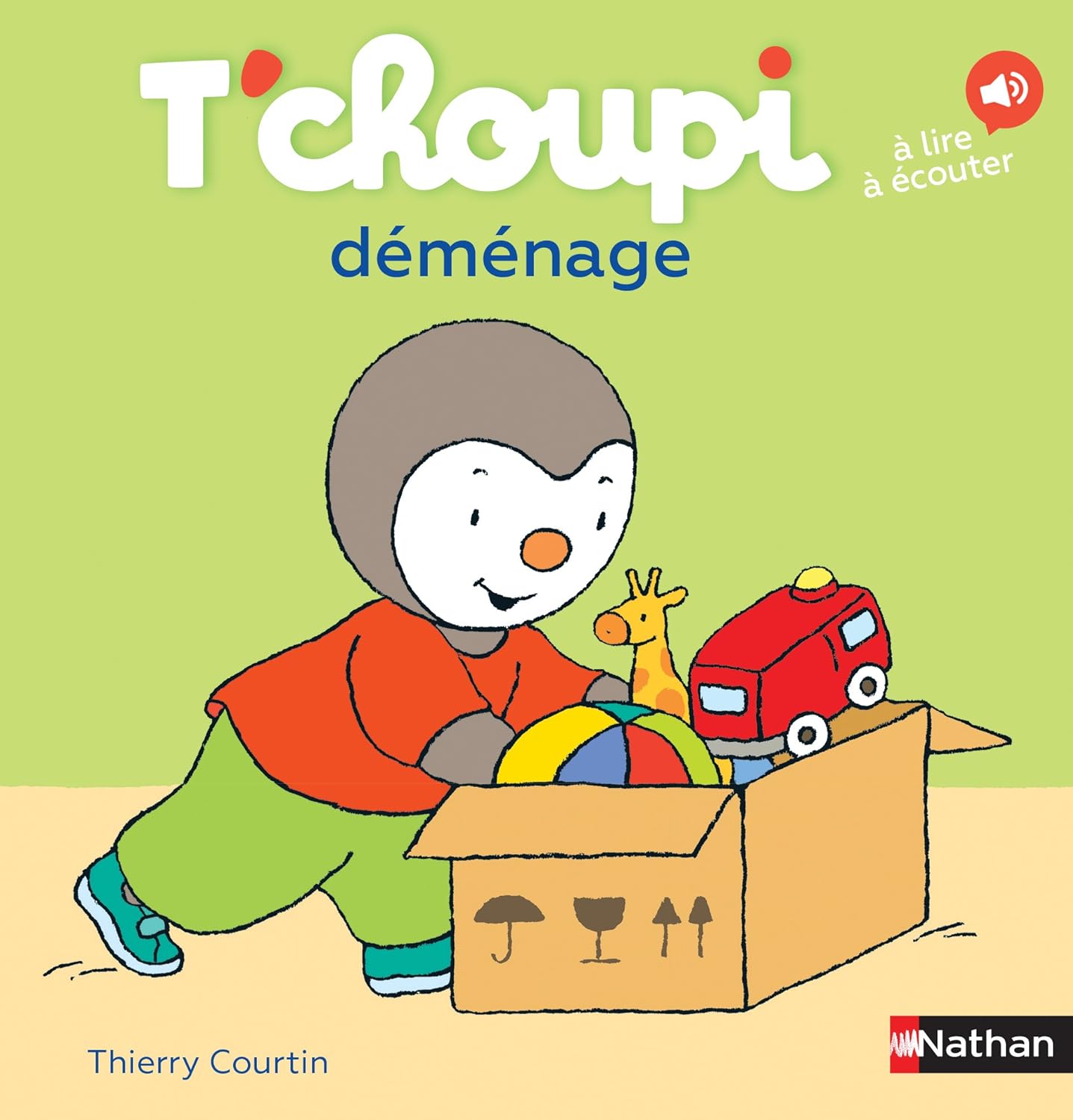 Nathan Tchoupi #50 - Demenage