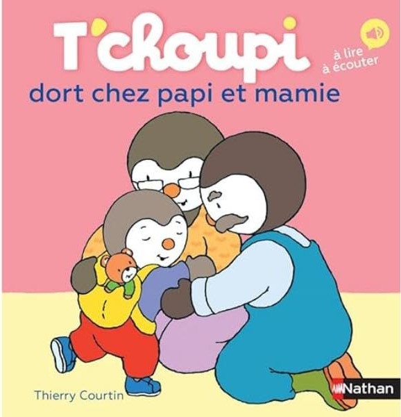 Nathan Tchoupi #48 - Dort Chez Papi Et Mamie
