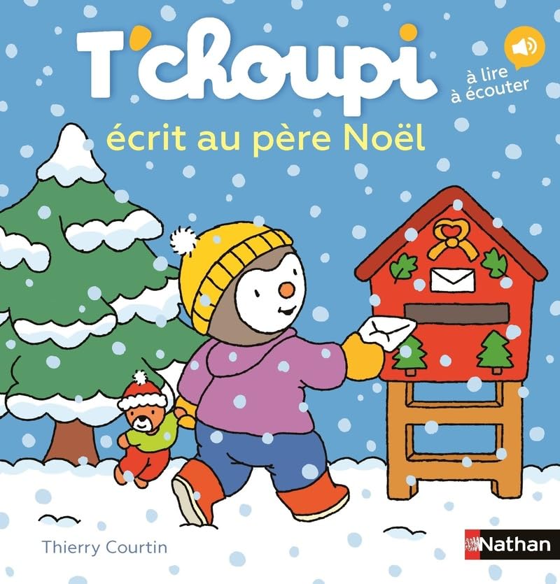 Nathan Tchoupi Ecrit Au Pere Noel