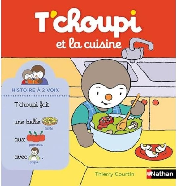 Nathan Tchoupi Histoire A Deux Voix - Et La Cuisine