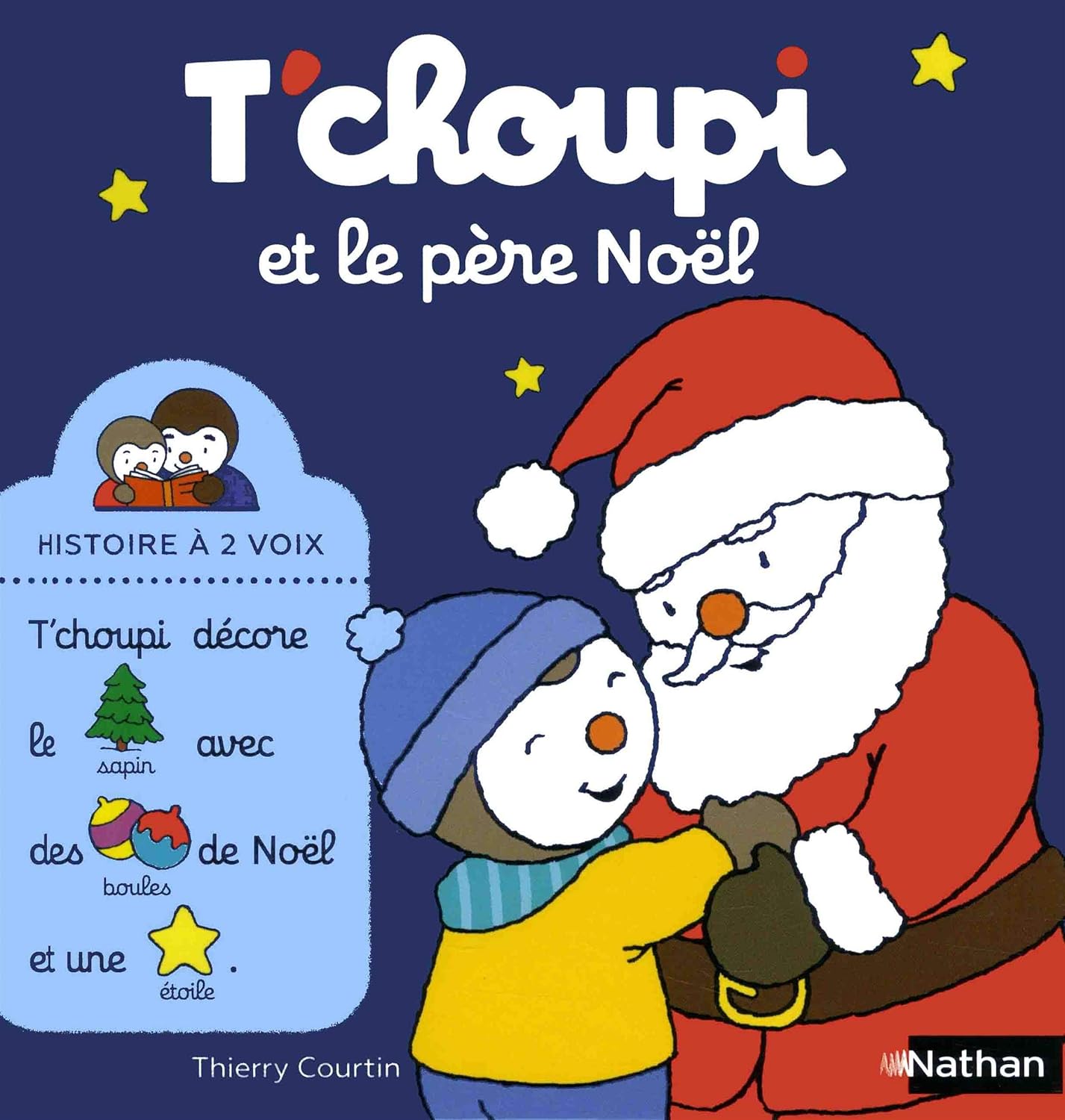 Nathan Tchoupi Histoire A Deux Voix - Et Le Pere Noel