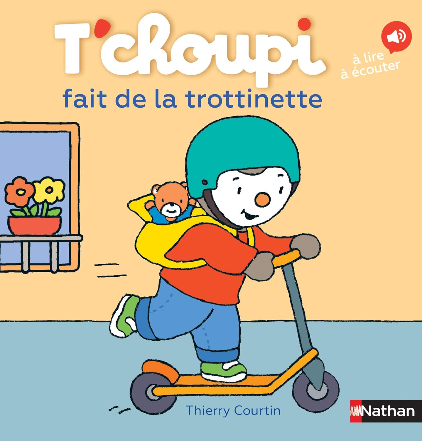 Nathan Tchoupi #67 - Fait De La Trottinette