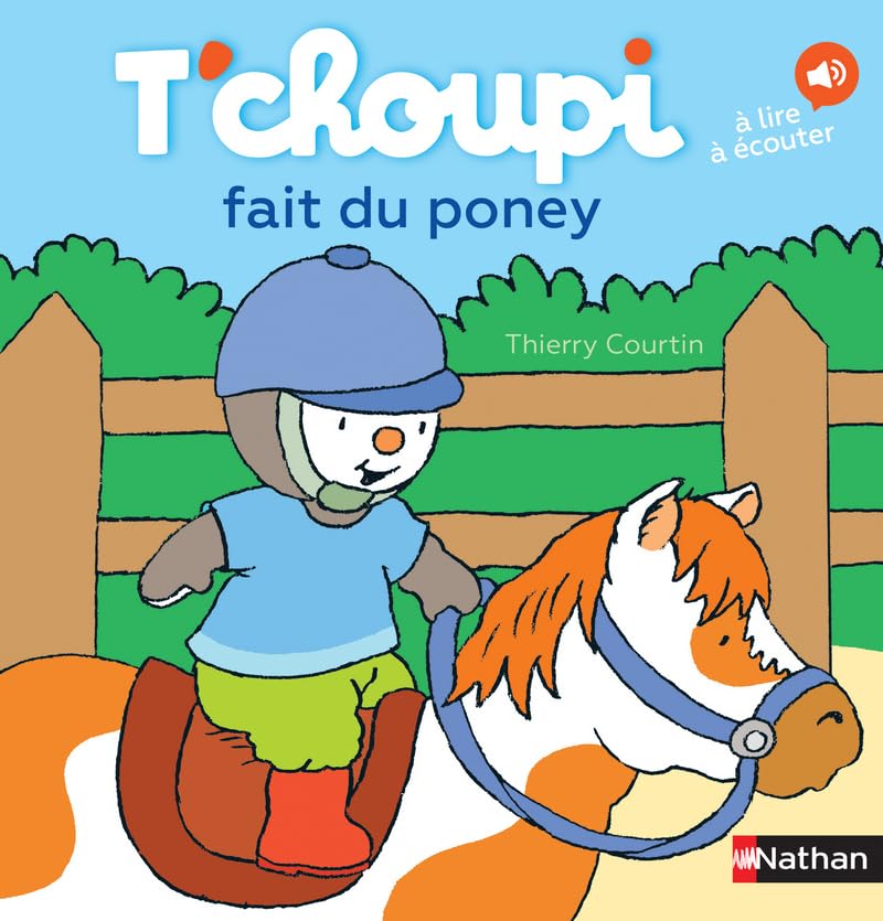 Nathan Tchoupi #45 - Fait Du Poney