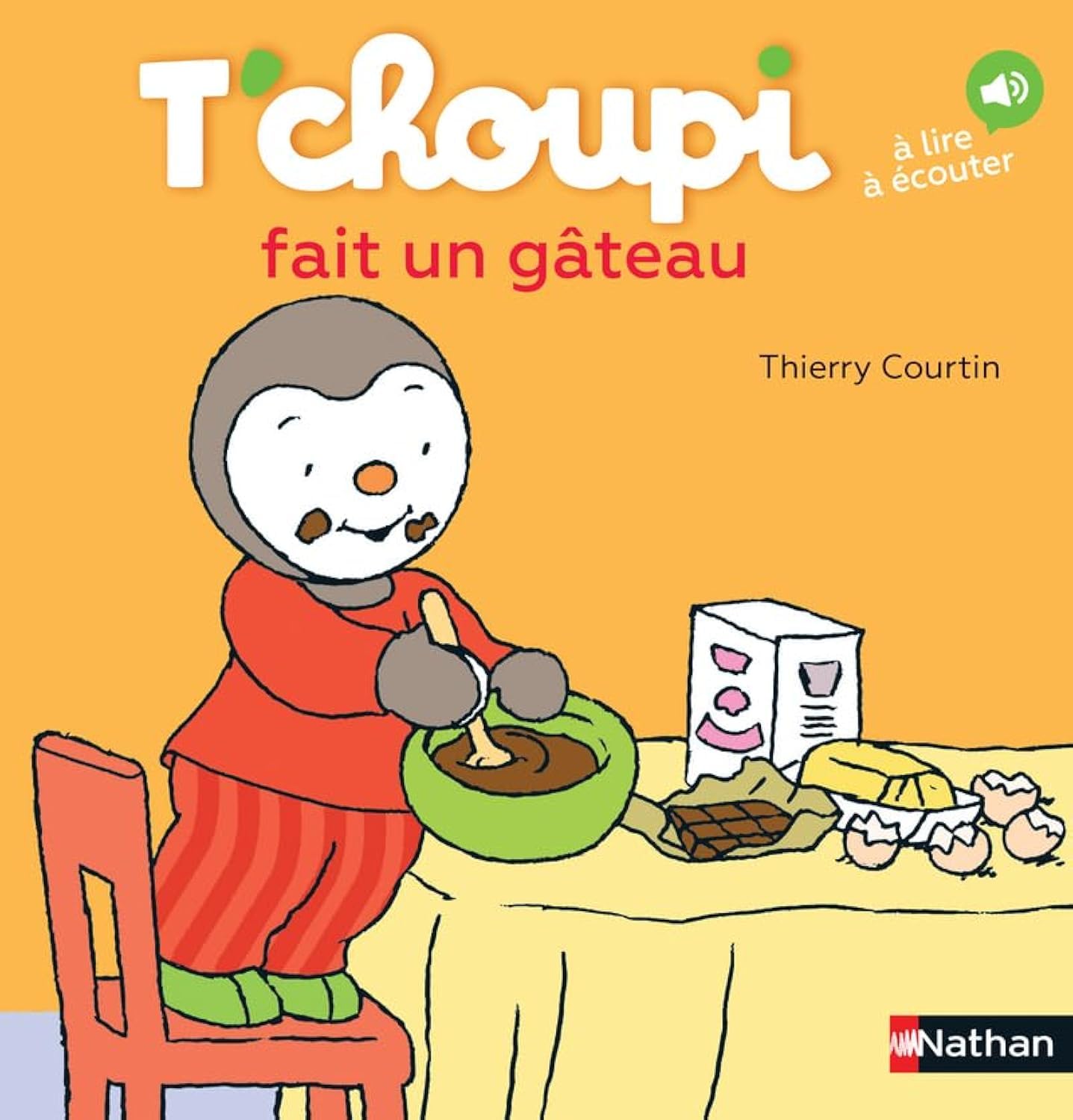 Nathan Tchoupi #25 - Fait Un Gateau