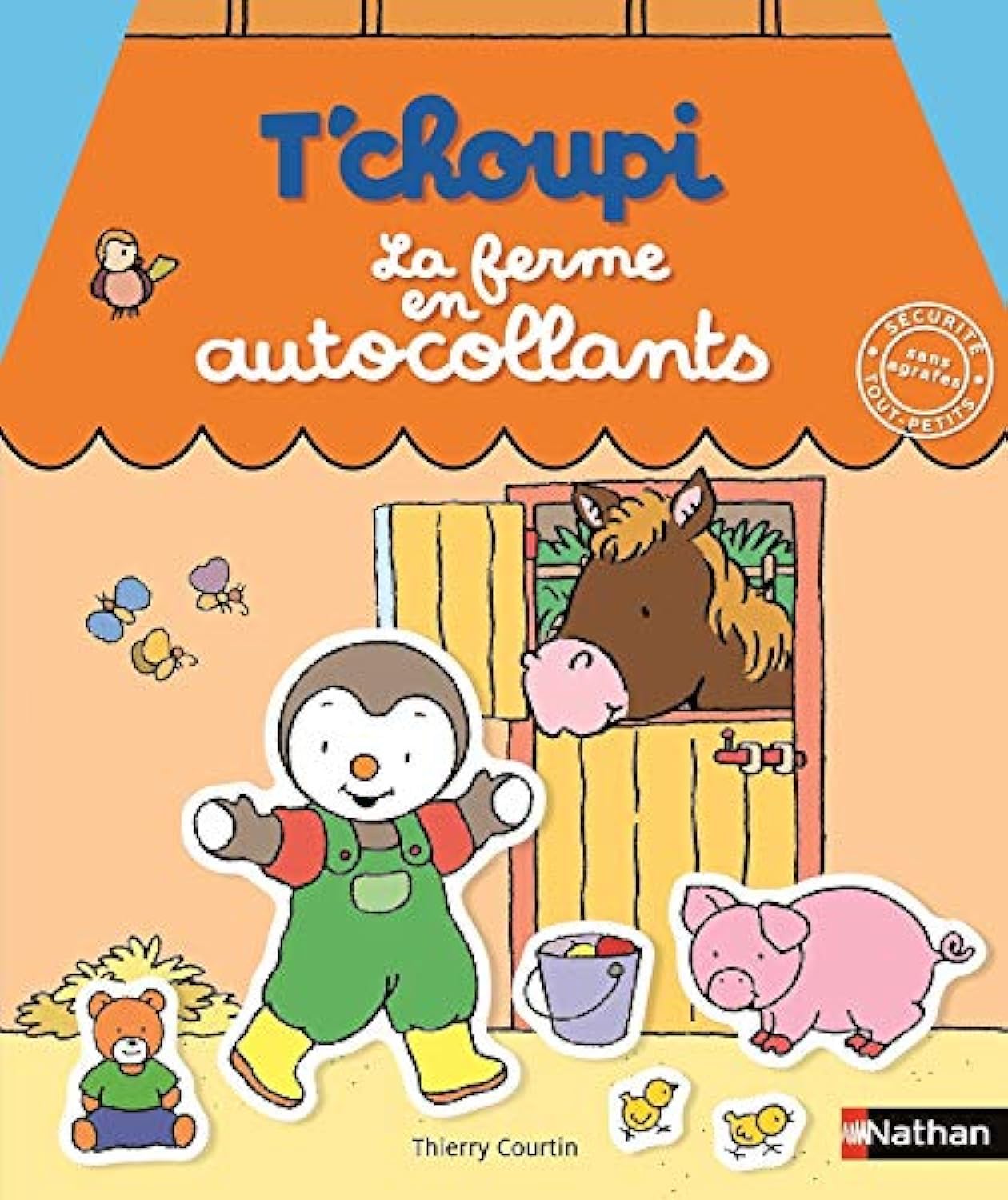 Nathan Tchoupi La Ferme En Autocollants