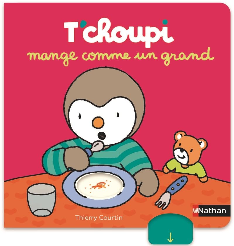 Nathan Tchoupi Mange Comme Un Grand