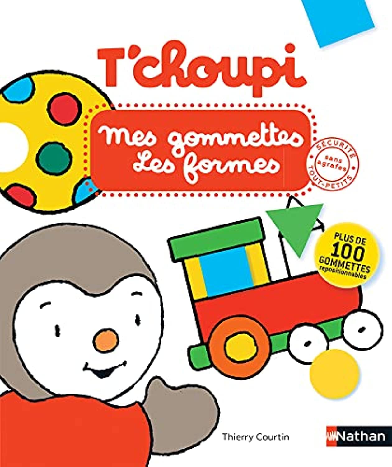 Nathan Tchoupi Mes Gommettes Les Formes