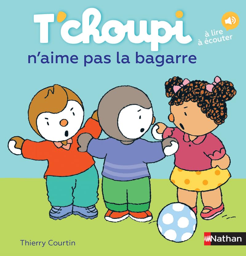 Nathan Tchoupi #56 - N Aime Pas La Bagarre