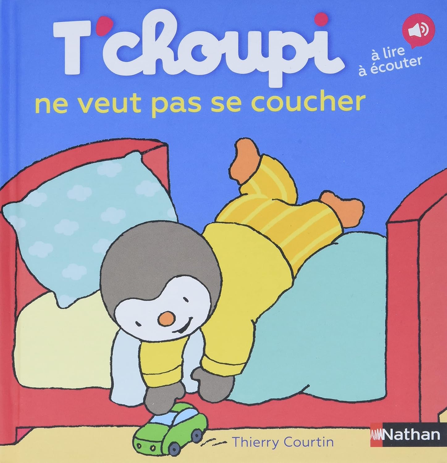 Nathan Tchoupi #39 -  Ne Veut Pas Se Coucher