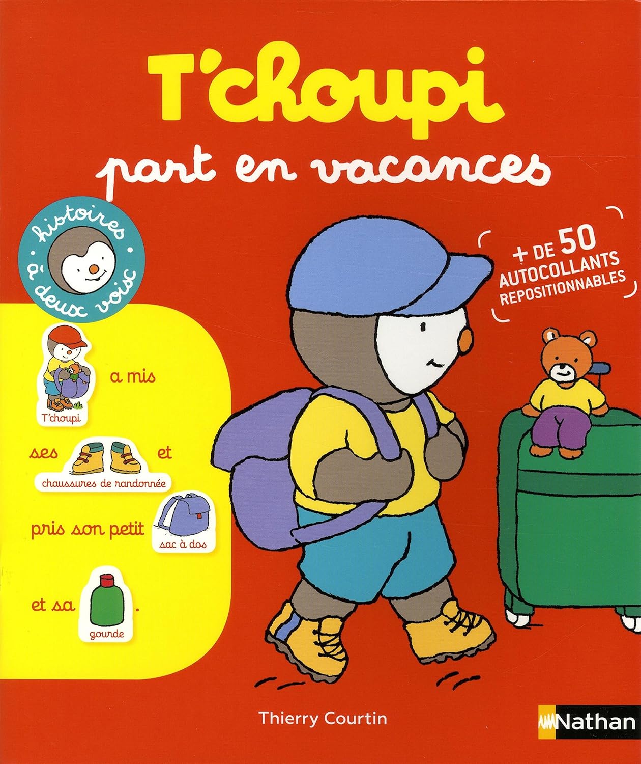 Nathan Tchoupi Histoire A Deux Voix - Part En Vacances