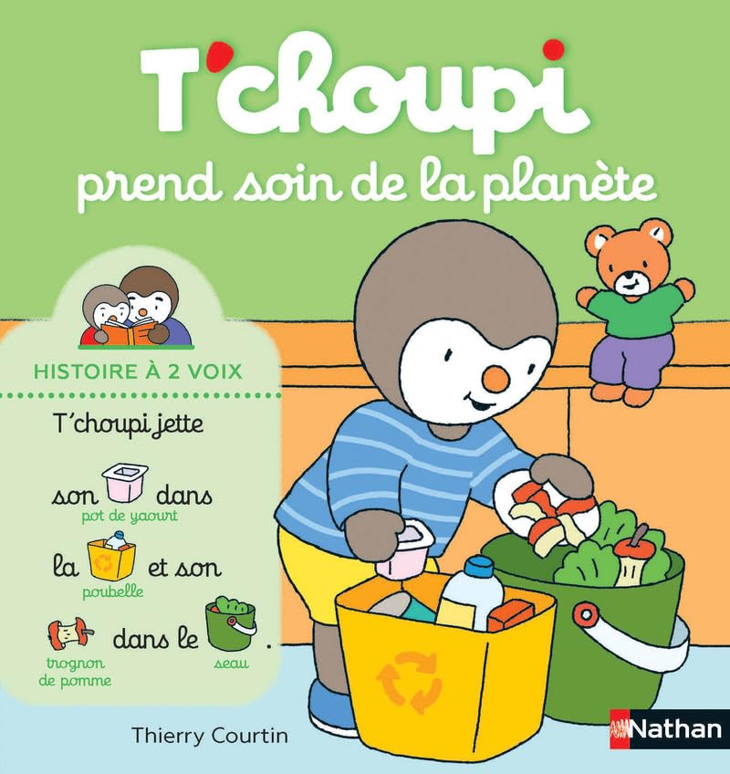 Nathan Tchoupi Histoire A Deux Voix - Prend Soin De La Planete