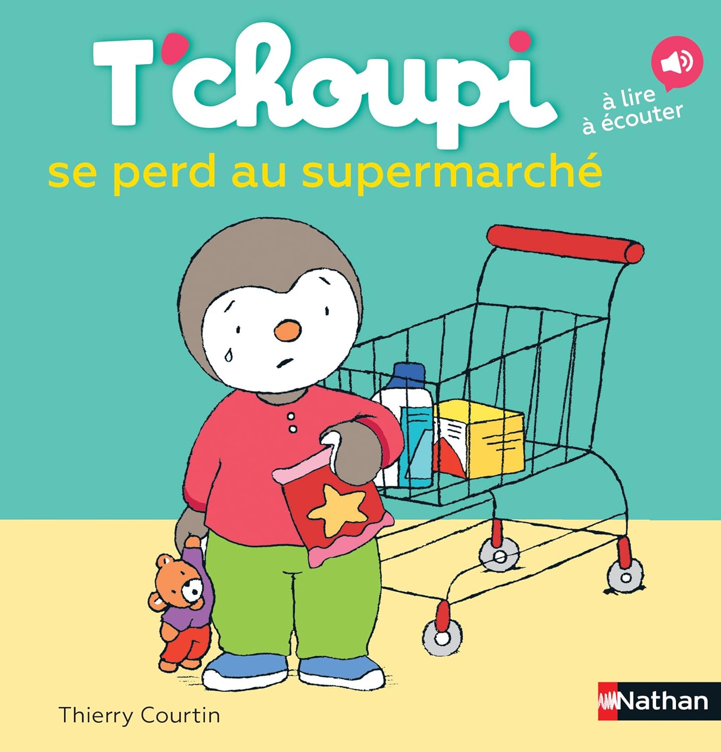 Nathan Tchoupi #17 - Se Perd Au Supermarche