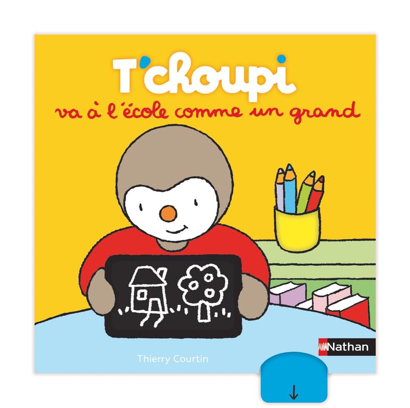 Nathan Tchoupi Va A L Ecole Comme Un Grand