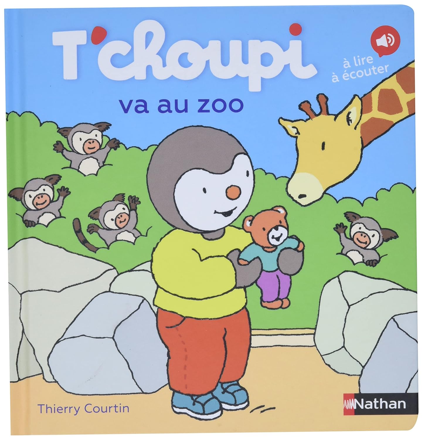 Nathan Tchoupi #66 - Va Au Zoo