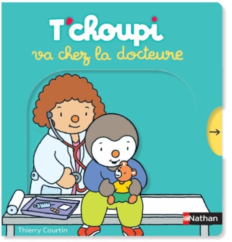 Nathan Tchoupi Va Chez La Docteure