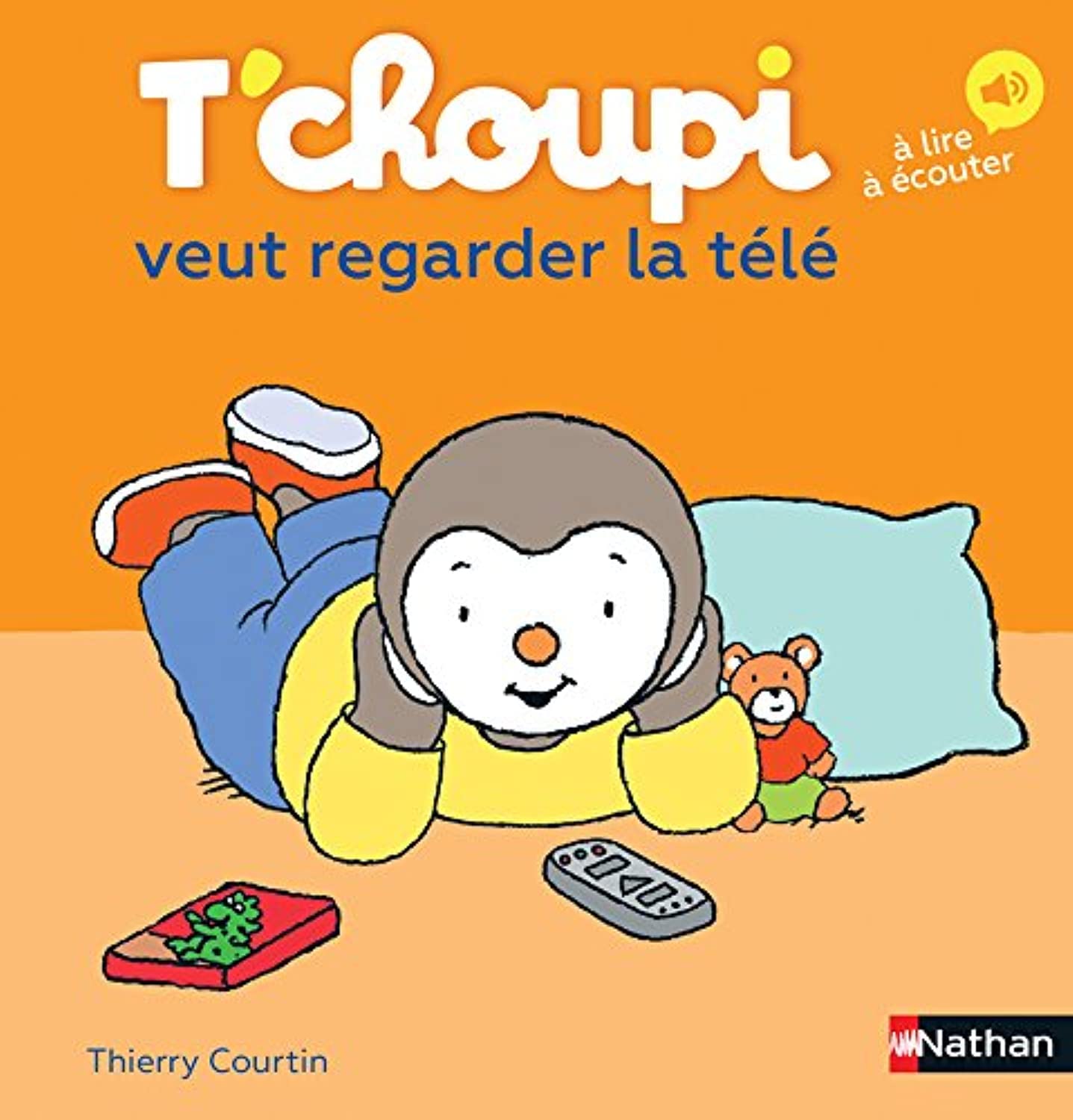 Nathan Tchoupi #28 - Veut Regarder La Tele