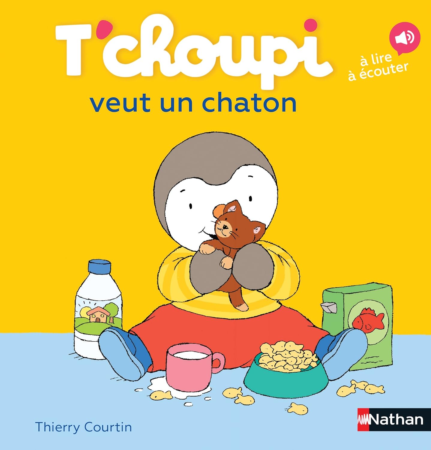 Nathan Tchoupi #01 - Veut Un Chaton