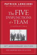 The Five Dysfunctions of a Team by Patrick Lencioni (Paperback)