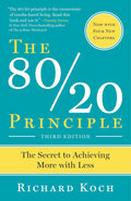 The 80/20 Principle by Richard Koch (Paperback)