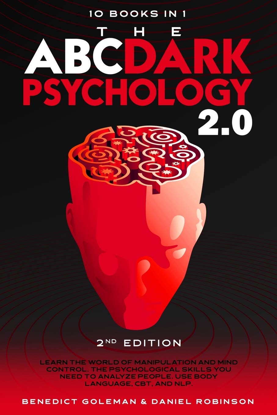 The ABC Dark Psychology 2.0 by Benedict Goleman & Daniel Robinson (Paperback)