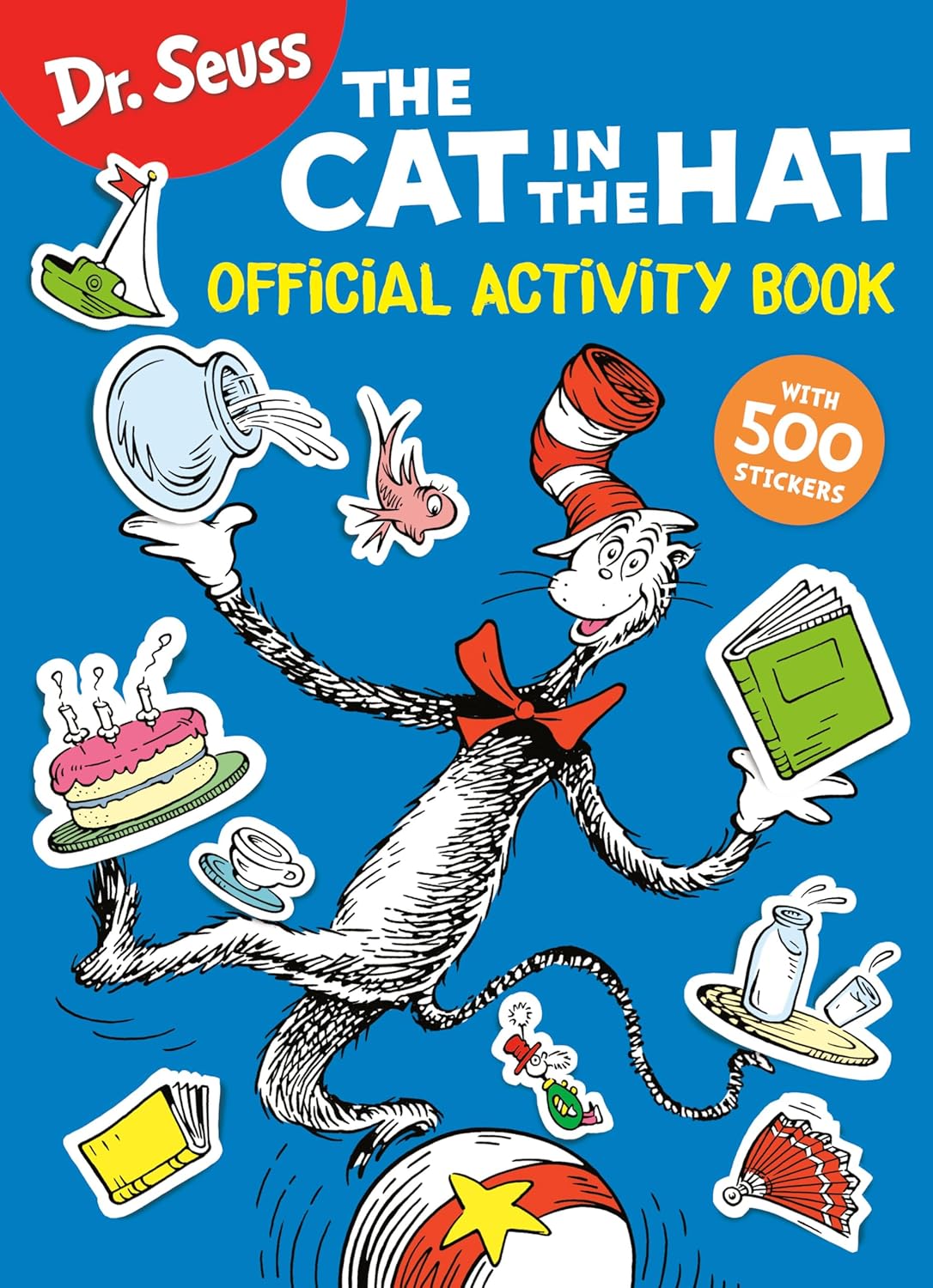 The Cat in the Hat Official Activity Book by Dr. Seuss (Paperback)