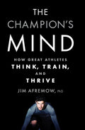 The Champion's Mind by Jim Afremow (Paperback)