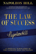 The Law of Success by Napoleon Hill (Paperback)
