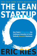 The Lean Startup by Eric Ries (Paperback)