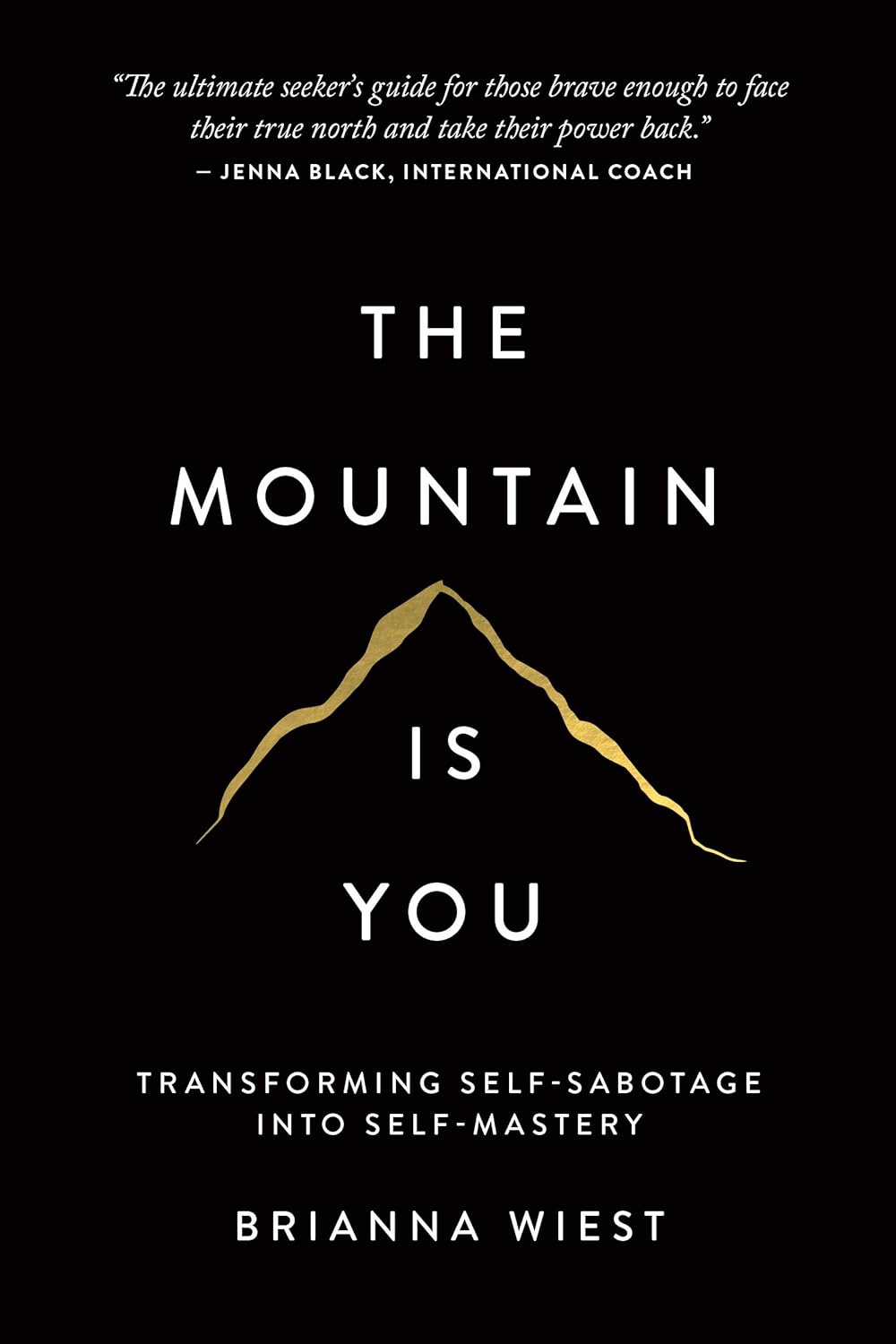 The Mountain Is You by Brianna Wiest (Paperback)