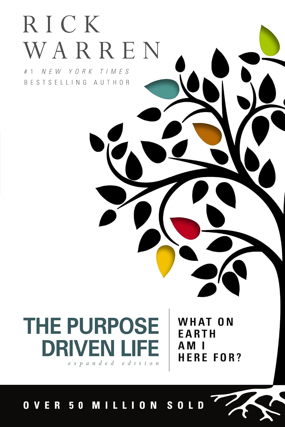 The Purpose Driven Life by Rick Warren (Paperback)