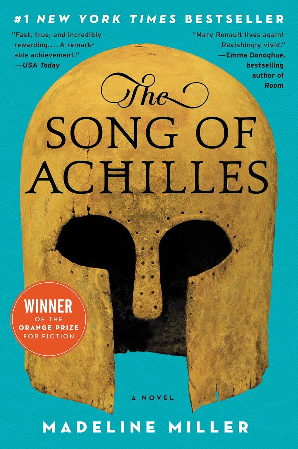 The Song of Achilles by Madeline Miller (Paperback)