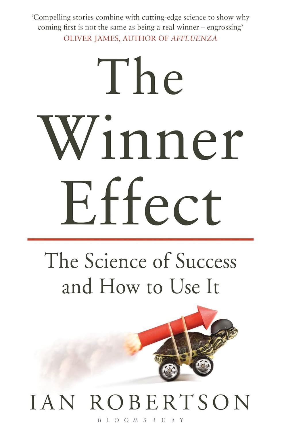 The Winner Effect by Ian Robertson (Paperback)
