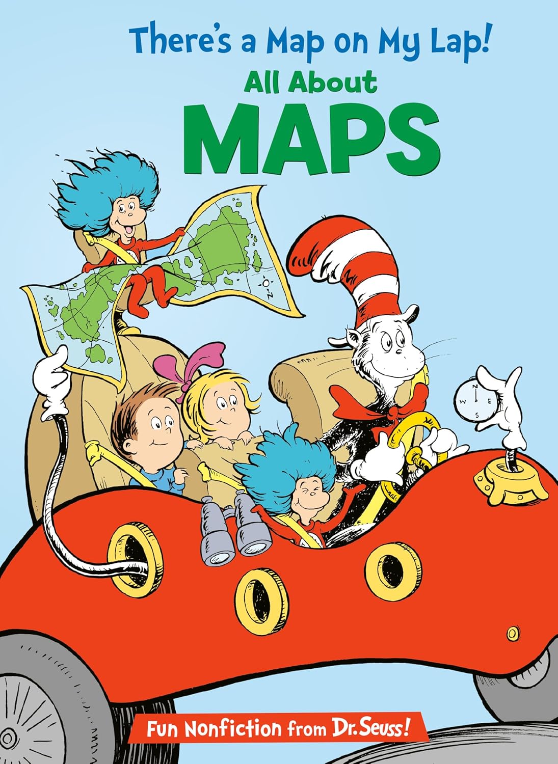 Cat In The Hat’s Learning Library - There's A Map On My Lap!