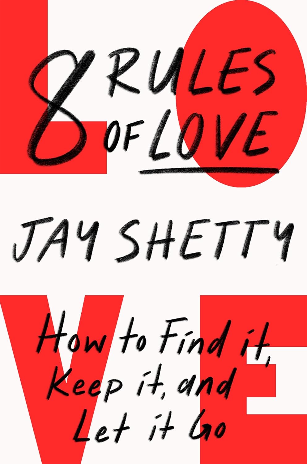 8 Rules of Love by Jay Shetty (Paperback)