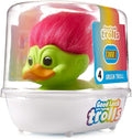 TUBBZ Good Luck Trolls Green Troll (9cm Display)