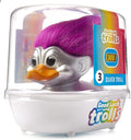 TUBBZ Good Luck Trolls Silver Troll (9cm Display)
