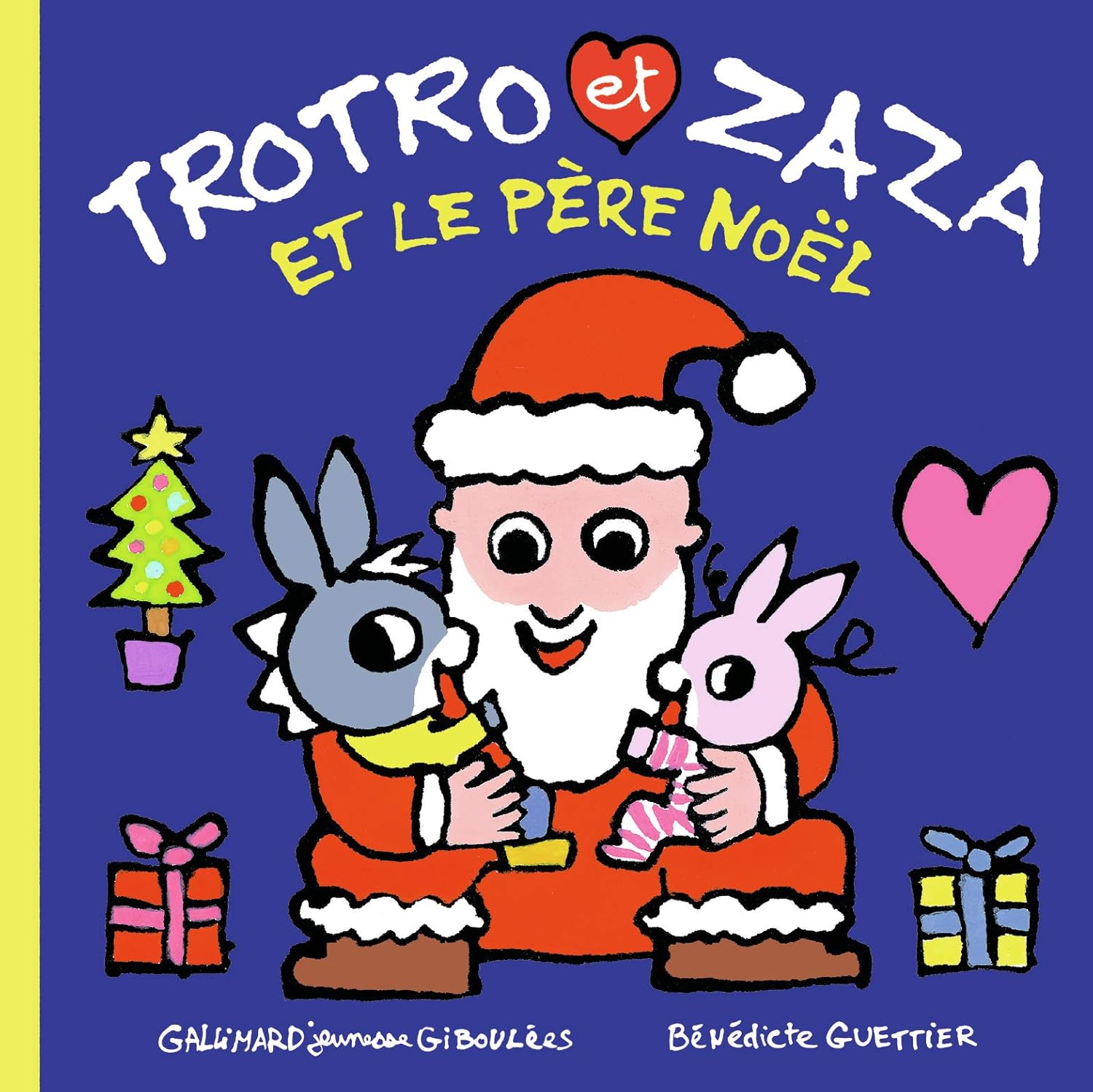 Gallimard Jeunesse Trotro Et Zaza - Et Le Pere Noel