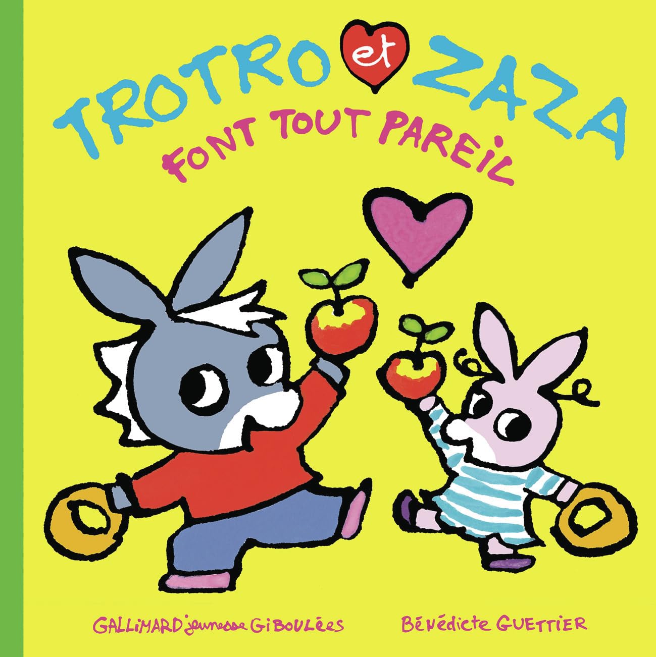 Gallimard Jeunesse Trotro Et Zaza - Font Tout Pareil