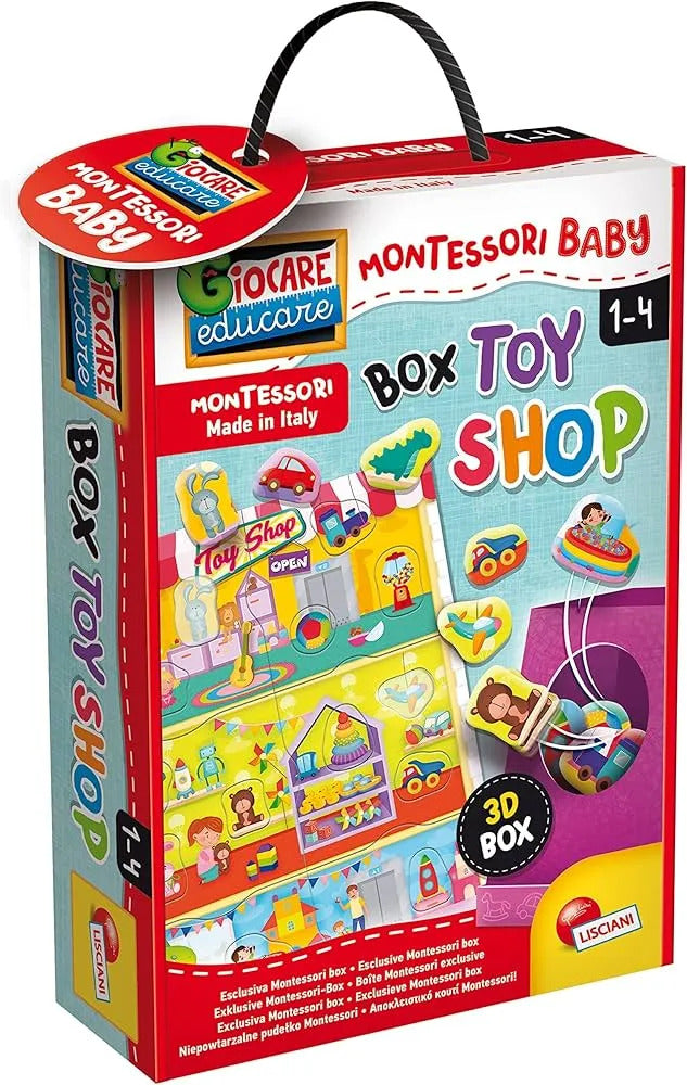 Montessori Baby - Box Toy Shop