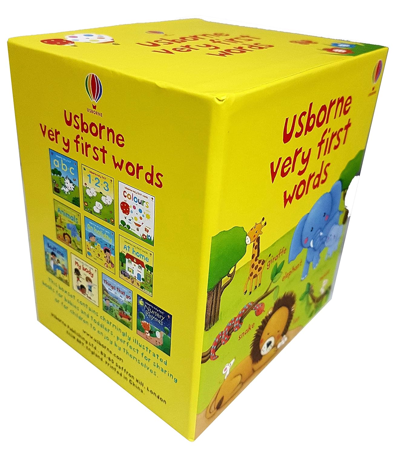 Usborne Very First Words - 10 Book Set (Board Book)