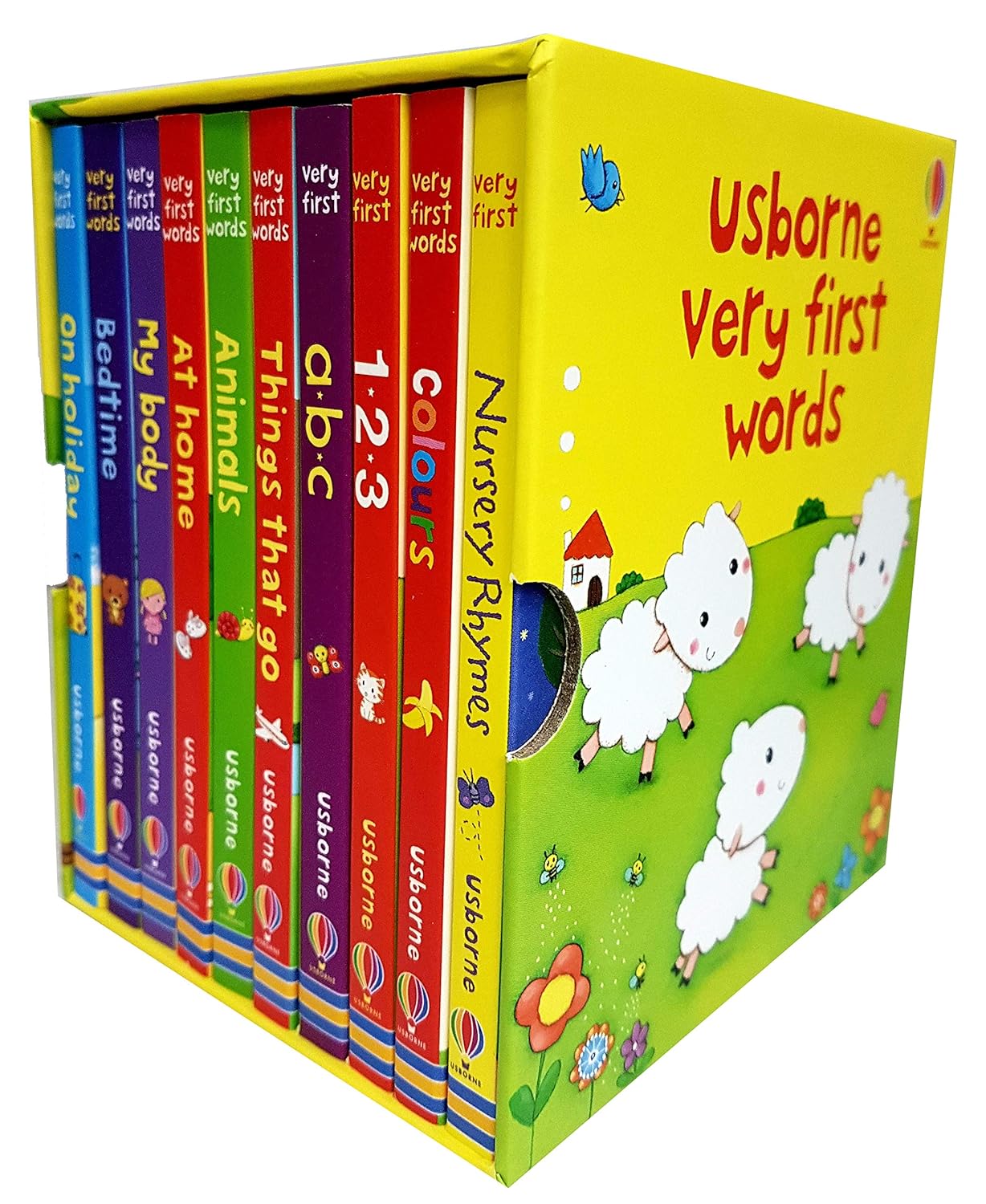 Usborne Very First Words - 10 Book Set (Board Book)