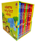 Usborne Very First Words - 10 Book Set (Board Book)
