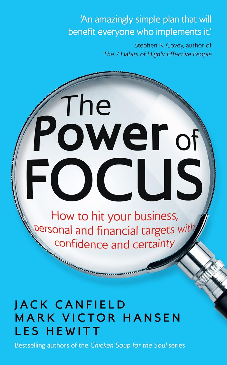 The Power of Focus by Jack Canfield, Mark  Hansen, & Les Hewitt (Paperback)