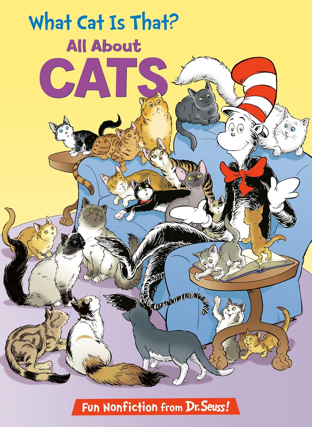 Cat In The Hat’s Learning Library - What Cat Is That?