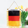 Hanging Pennant Flag - Germany